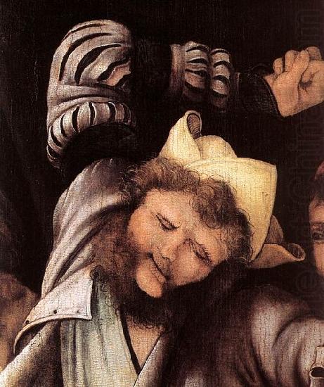 The Mocking of Christ, Matthias Grunewald